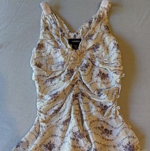 Express blouse 100% silk